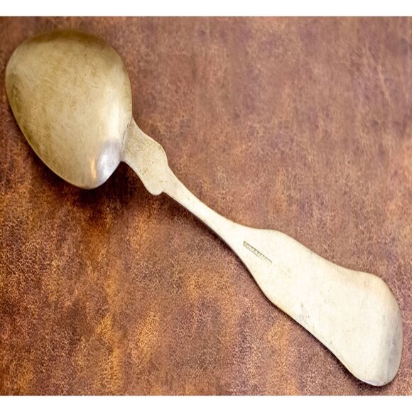 Vintage Coin Silver Royal Spoon by TP Emerson - Y22 - Picture 3 of 4